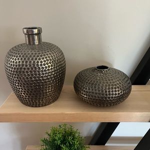 Urban Barn Decorative Vase Set